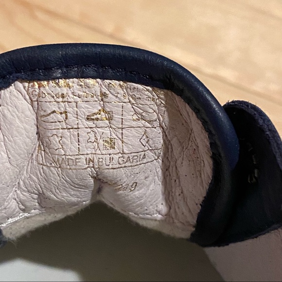 JOSEF SEIBEL • Navy Blue Leather Casual Shoe EU 37 - Picture 9 of 16